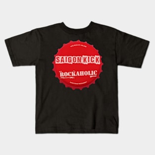 saigon kick ll rockaholic Kids T-Shirt